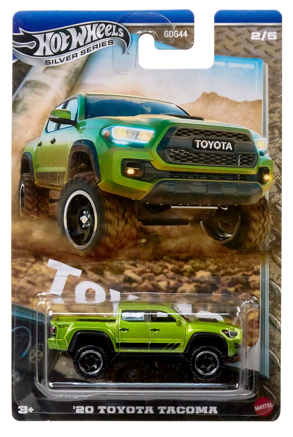 Hot Wheels 2025 Toyota Silver Celebration Series 1:64 Scale - Set Of 5 Cars