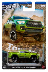 Hot Wheels 2025 Toyota Silver Celebration Series 1:64 Scale - Set Of 5 Cars