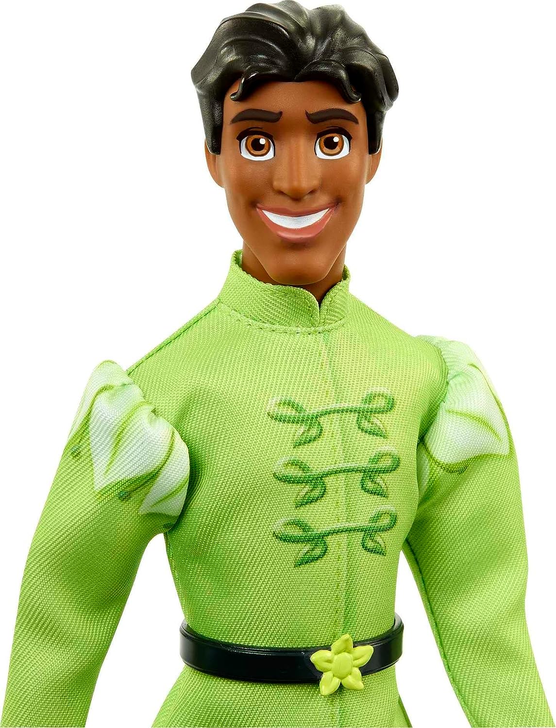 Disney Princess Posable Prince Naveen Fashion Doll In Signature Look Inspired By The Disney Movie The Princess and The Frog For Kids Ages 3+