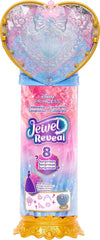 Disney Princess Jewel Reveal Cinderella Fashion Doll with 8 Surprises Including Gem Box & Accessories for Kids Ages 3 Years & Up