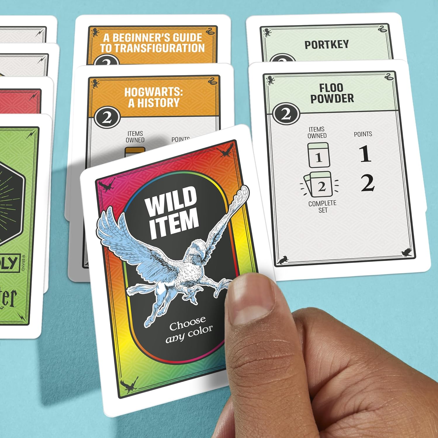 Monopoly Deal Harry Potter Edition Card Game | Quick-Playing Card Game | Fun Games For Families And Kids | Ages 8 And Up