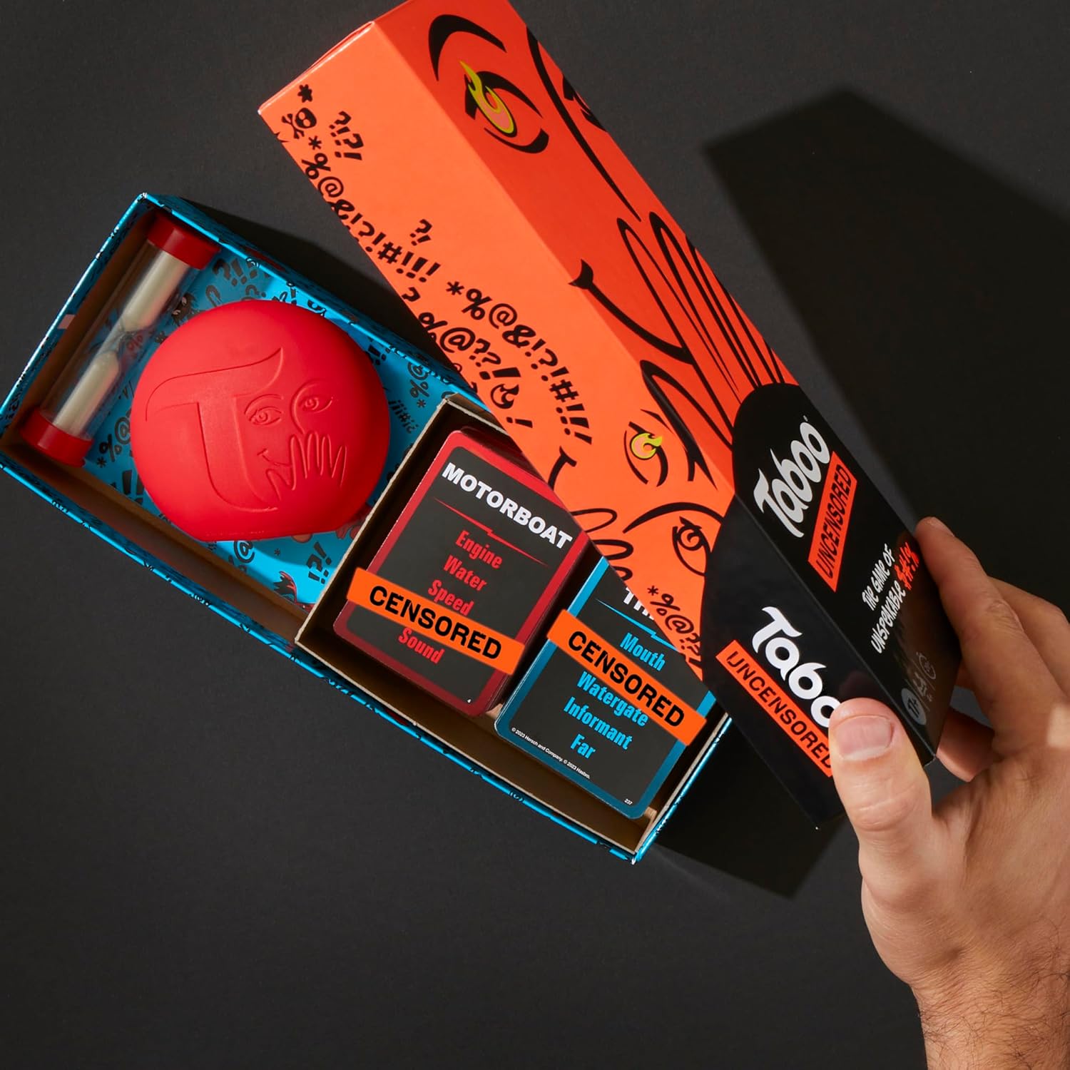 Hasbro Gaming Taboo Uncensored Board Game for Ages 17+