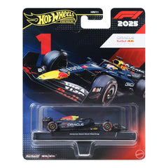 Hot Wheels Race Team Oracle RED Bull (#1) 1:64 Scale Premium Die-Cast Formula 1 Collectible Toy Race Car with Real Riders Tires & Metal/Metal Body & Chassis for Collectors