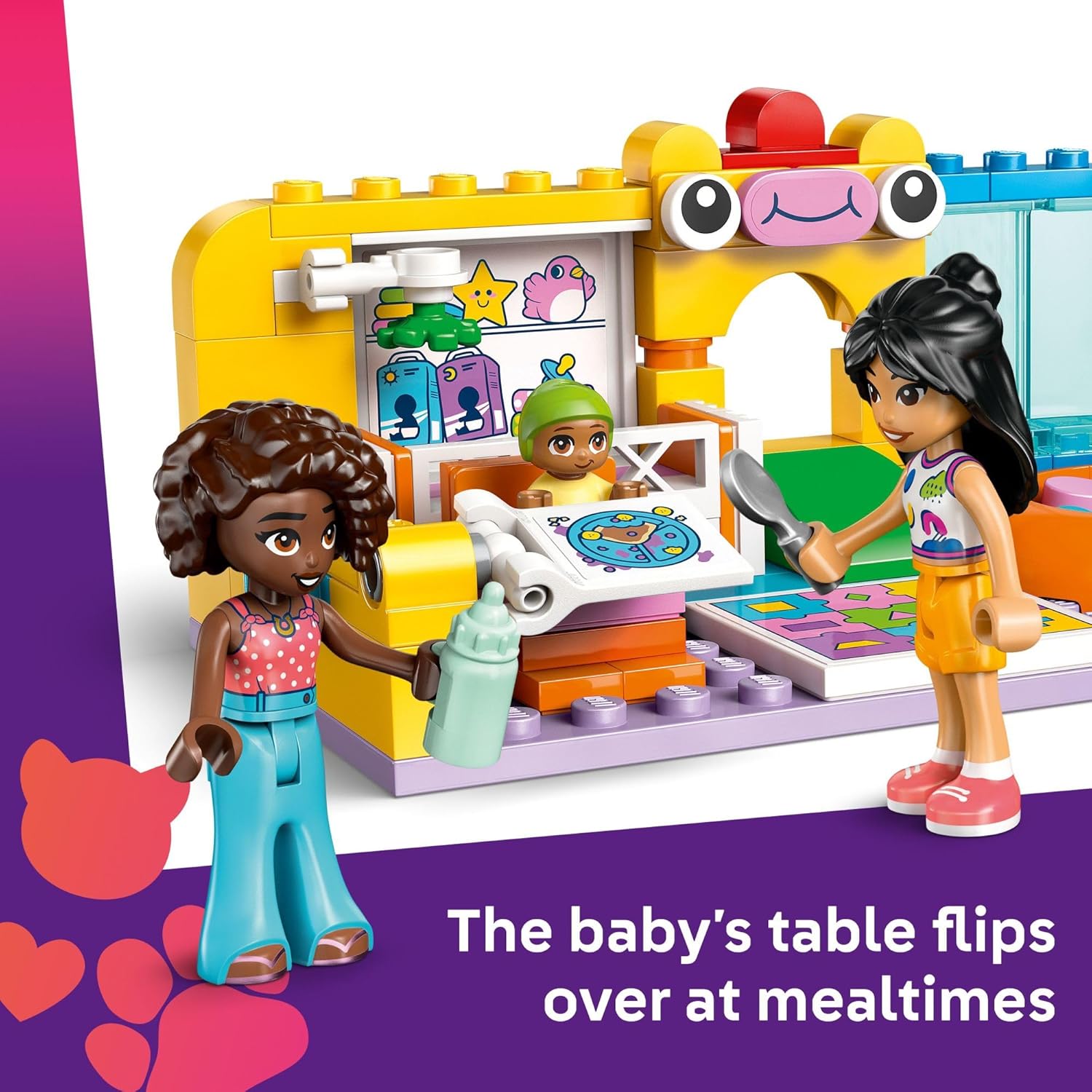 Buy LEGO Friends Aliya's Baby Sister's Playroom Building Kit For