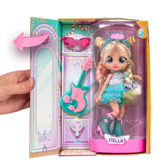 Cry Babies BFF Stella Fashion Doll With Long Hair Including Outfit And Accessories For Ages 3 And Up