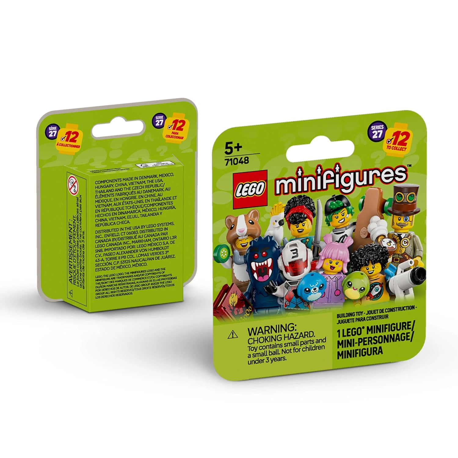 LEGO Minifigures Series 27 Toy For Kids Ages 5+