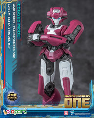 Transformers ONE Elita Cogged Bot Mode Action Figure Kit For Kids and Collectors