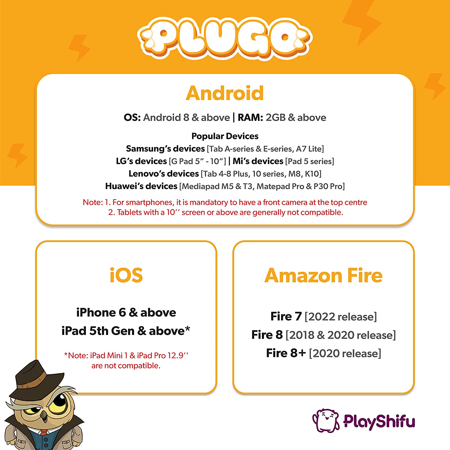 PlayShifu Plugo Animals - Super Safari Adventure Kit with Puzzles for Kids Ages 4 Years & Up (App Based, Device Not Included)