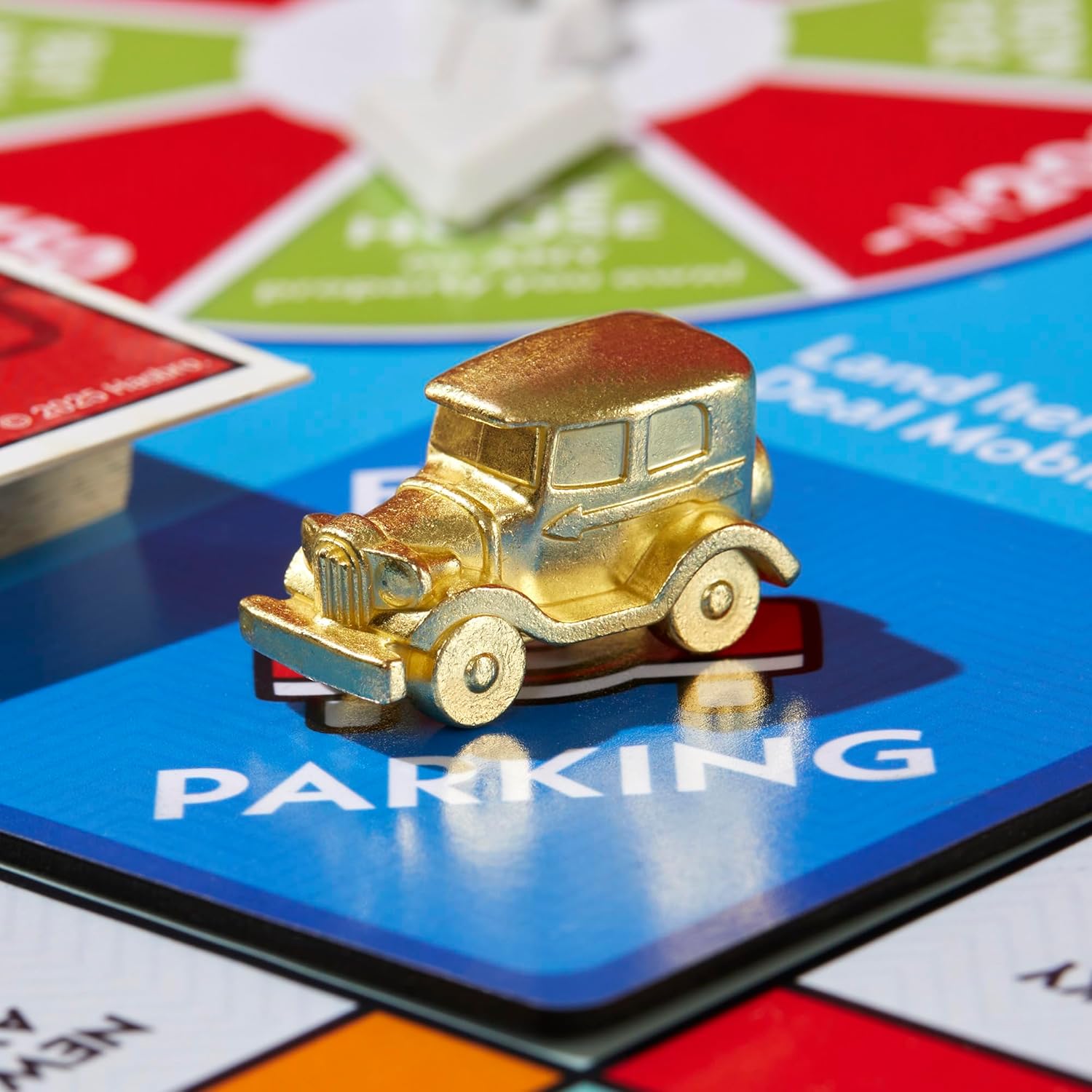 Monopoly Free Parking Jackpot Expansion | Add More Fun to Classic Monopoly Game and Play Faster For Kids Ages 8+