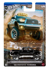 Hot Wheels 2025 Toyota Silver Celebration Series 1:64 Scale - Set Of 5 Cars