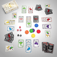 Hasbro Gaming Risk Strike Cards and Dice Game For Ages 10+