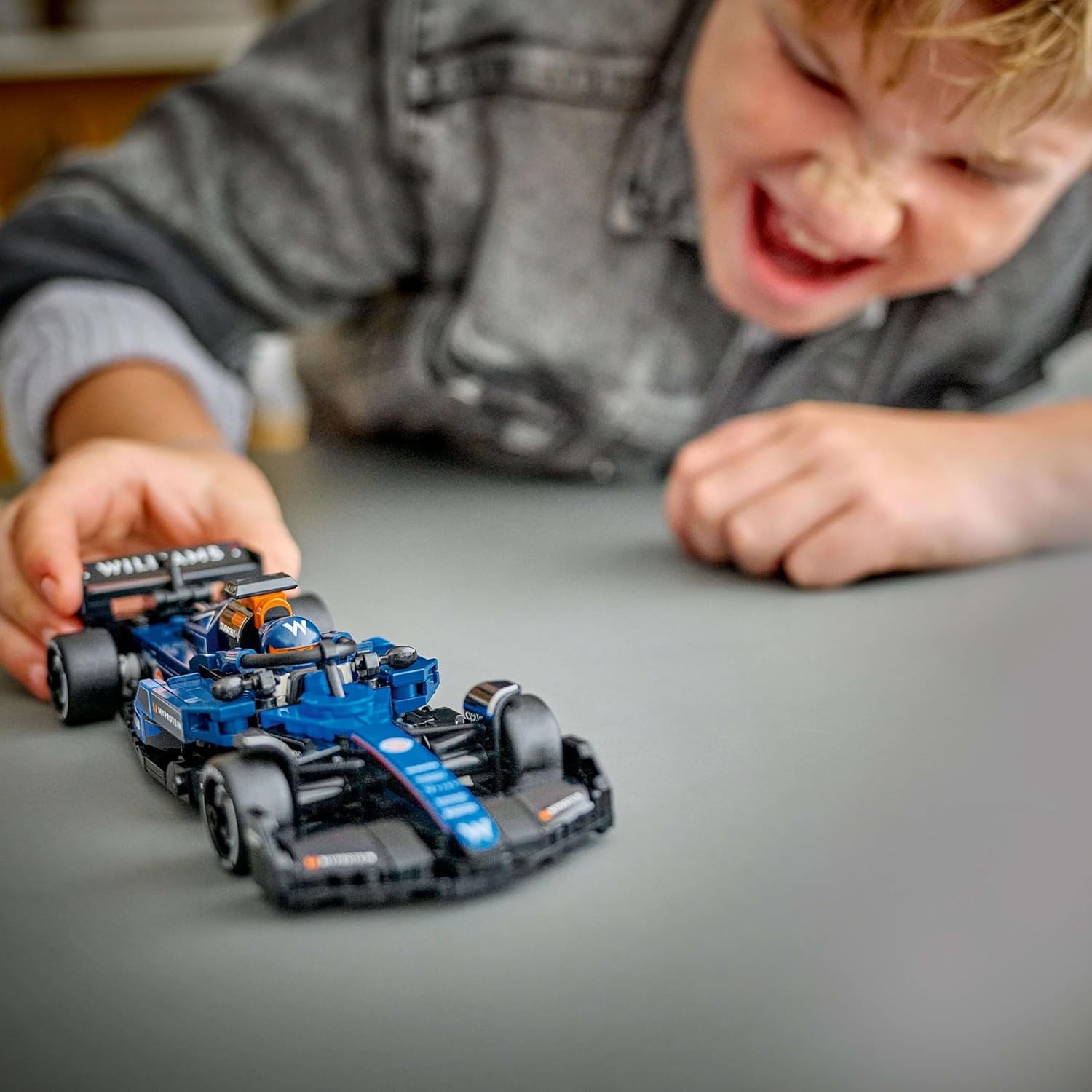 LEGO Speed Champions Williams Racing FW46 F1 Race Car Building Kit For Ages 10+