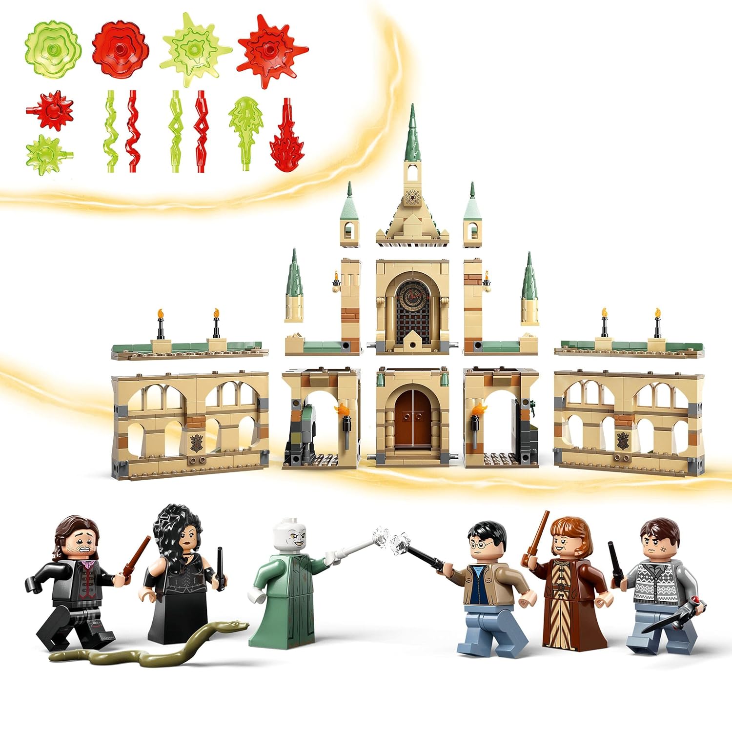 LEGO Harry Potter The Battle of Hogwarts Building Kit For Ages 9+