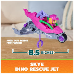 PAW Patrol The Dino Film Skye's Dino Rescue Recycler Action Car Figure For Kids 3 Years and Above