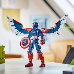 LEGO Marvel New Captain America Building Kit For Ages 8+