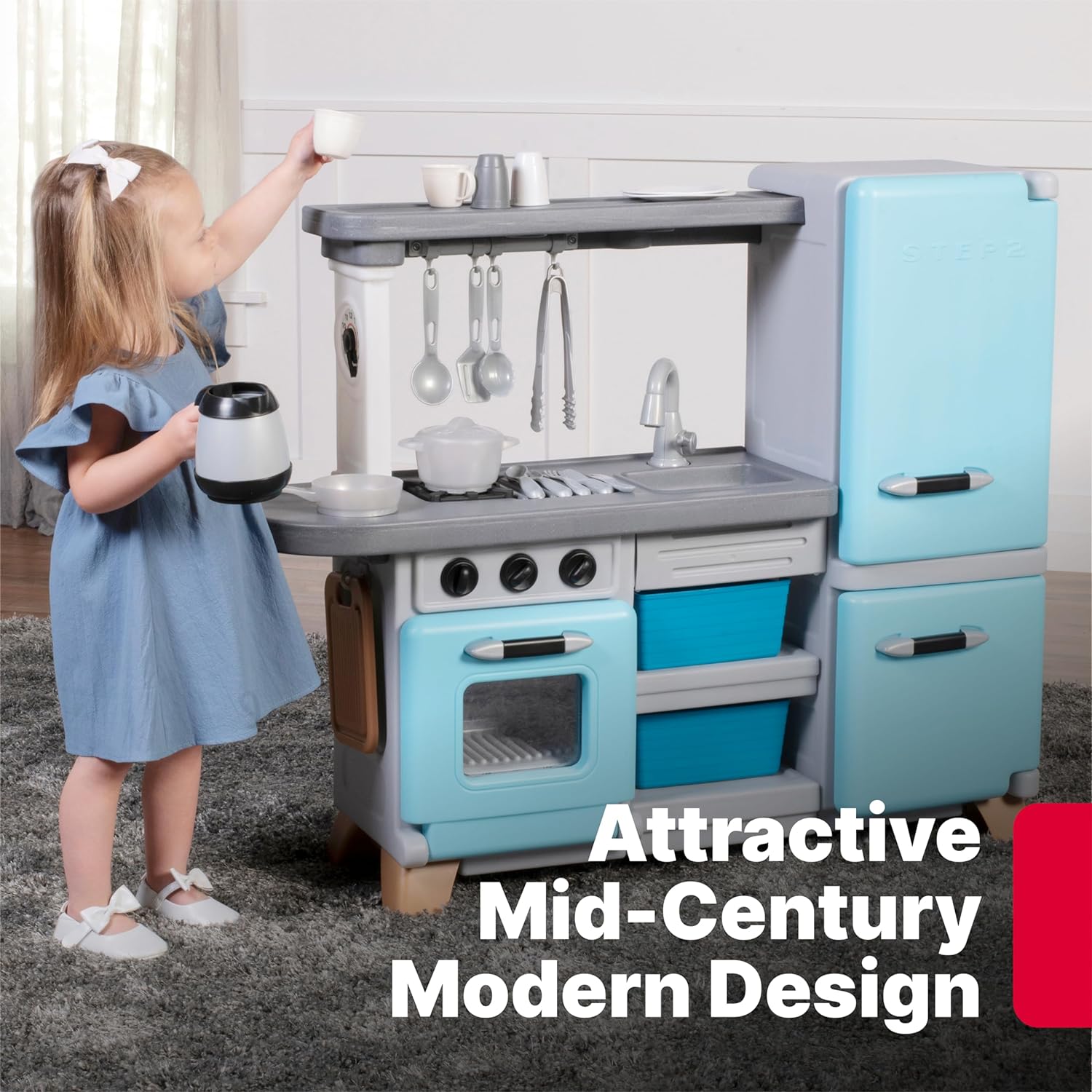 Step2 Cooking Time Kitchen Playset for Kids