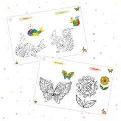 Pegasus Steam - Art & Craft - Doodling Activity Book