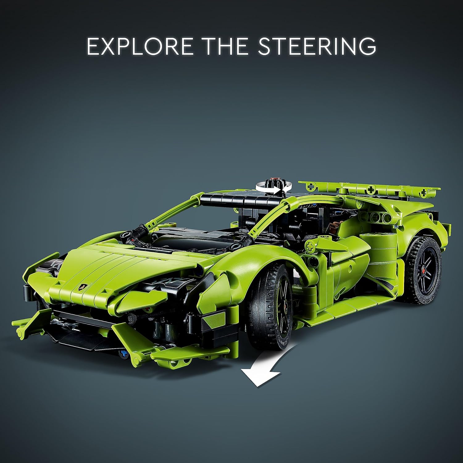 LEGO Technic Lamborghini Huracán Tecnica Building Kit for Ages 9+