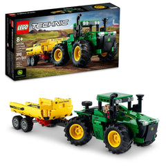 LEGO Technic John Deere 9620R 4WD Tractor Set Building Kit for Ages 8+