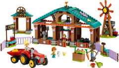 LEGO Friends Farm Animal Sanctuary Building Kit For Ages 6+