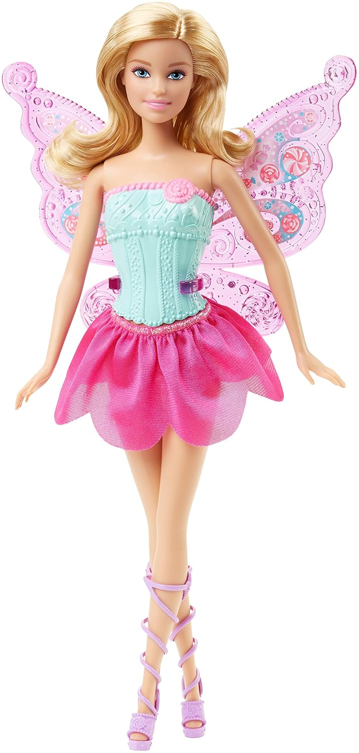 Barbie Doll and Fairytale Dress-Up Character Playset, Clothes and Accessories for Kids Ages 3 Years & Up