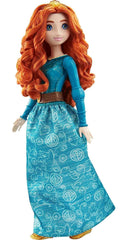 Disney Princess Merida Posable Fashion Doll with Sparkling Clothing and Accessories for Kids Ages 3+