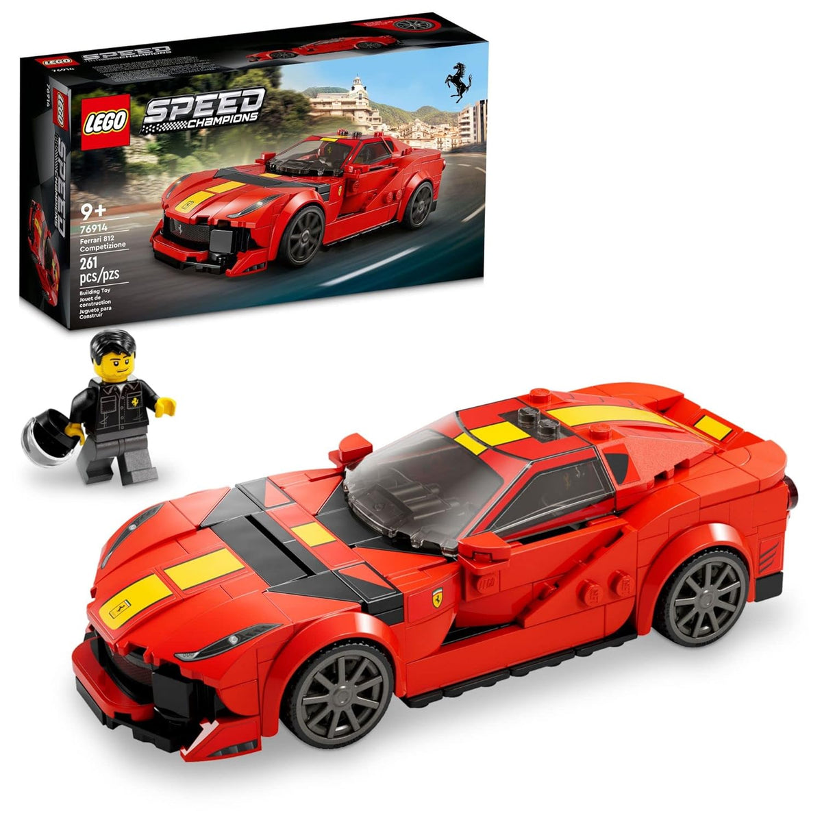 Car 76895 Lego Ferrari Lego Ferrari F8 Tributo 76895 LEGO Toys