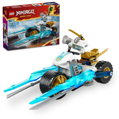 LEGO NINJAGO Zaneâ€™s Ice Motorcycle Toy Set for Ages 7+