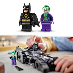 LEGO DC Batmobile Batman vs. The Joker Chase Building Kit for Ages 8+