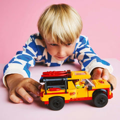 LEGO City Lifeguard Beach Rescue Truck Building Kit For Ages 6+