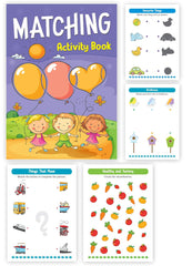 Pegasus My First Learning Activity Bag - Set of 10 Exciting Activity Books