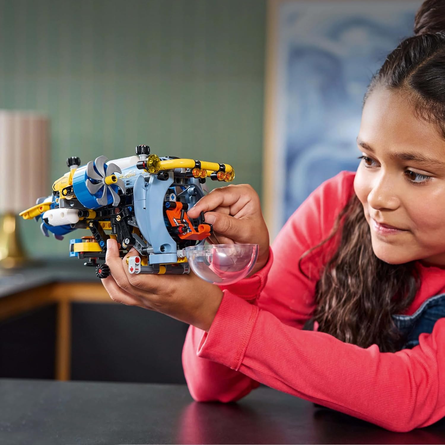 LEGO Technic Deep-Sea Research Submarine Building Kit For Ages 9+