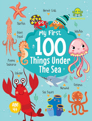 Booktopus My First 100 Things Under The Sea Mini - Early Learning Picture Books for Kids 4+
