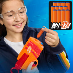 Nerf N Series Duo Pack, Includes 2 Ward Blasters, 12 Nerf N1 Darts Compatible Only with Nerf N Series Blasters, Kids Outdoor Games For Kids Ages 8+