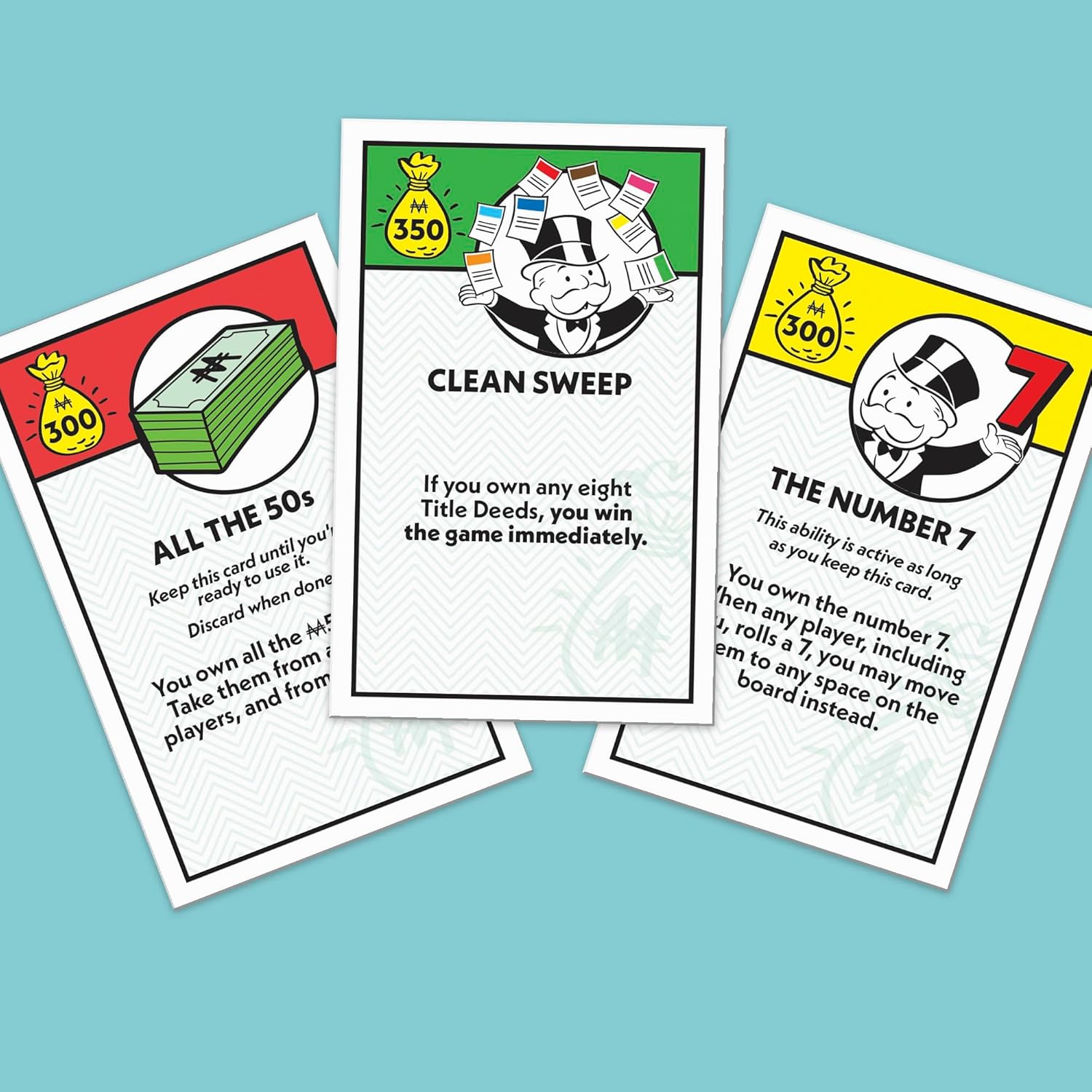 Monopoly Buy Everything Expansion | Add More Fun to Classic Monopoly Game and Play Faster | Ages 8+ | 2-6 Players | 40 Mins. | Family Board Games