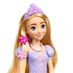 ​Disney Princess Rapunzel Doll with Vanity, Pascal and 10 Accessories, Inspired by the Disney Movie for Kids Ages 3 Years & Up