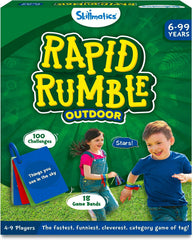 Skillmatics Rapid Rumble Outdoor Edition Game Of Catch for Ages 6 & Up