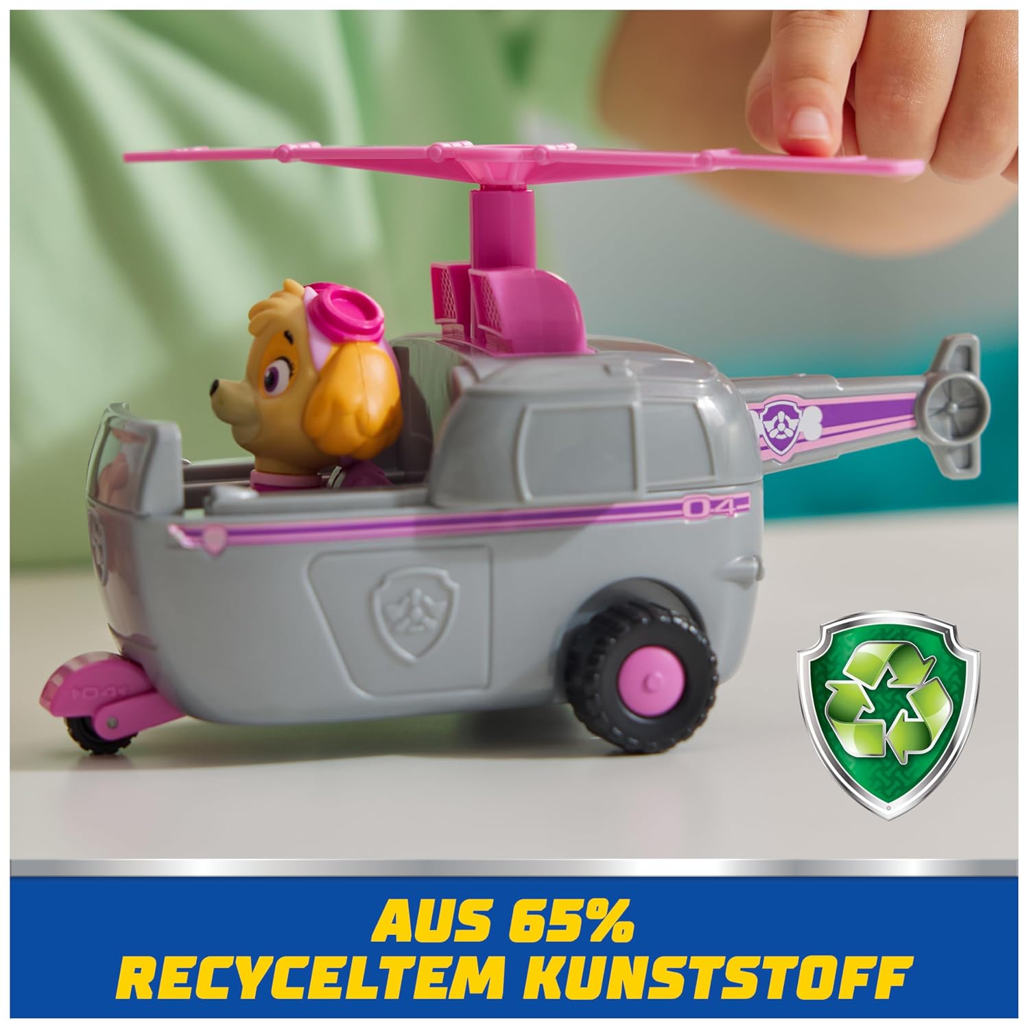 PAW Patrol - Skye Figure with Helicopter Vehicle for Children Ages 3 Years & Up