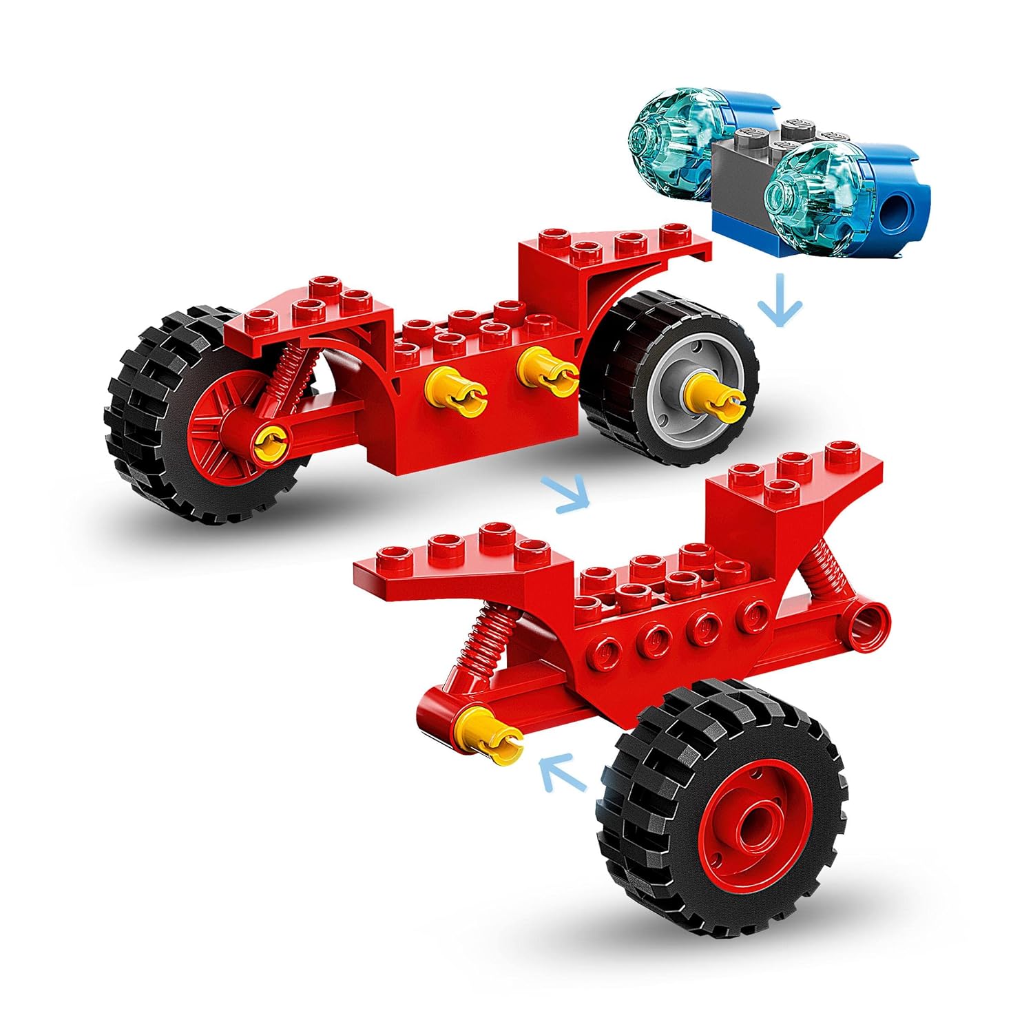 LEGO Marvel Spidey and His Amazing Friends Miles Morales - Spider-Man’s Techno Trike Building Kit for Ages 4+