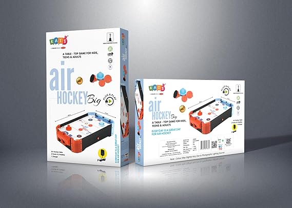 Simarr Kats Air Hockey Big For Kids Ages 5 Years and Up