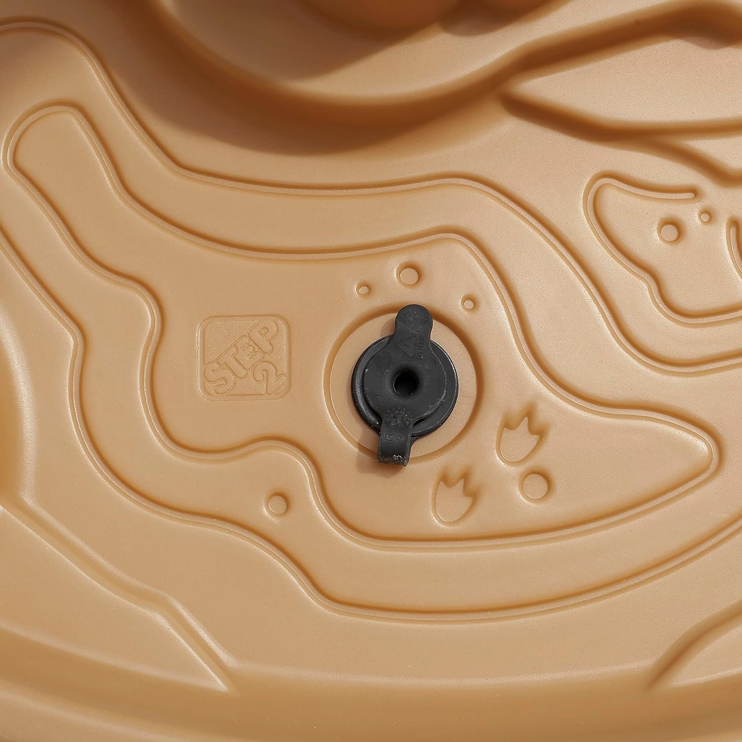 Step2 Dino Dig Sand & Water Table | Kids Water Play Table with Toy Accessory Set
