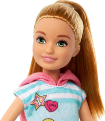 Barbie Stacie Doll with Pet Dog, from Barbie and Stacie to The Rescue Movie For Kids Ages 3+