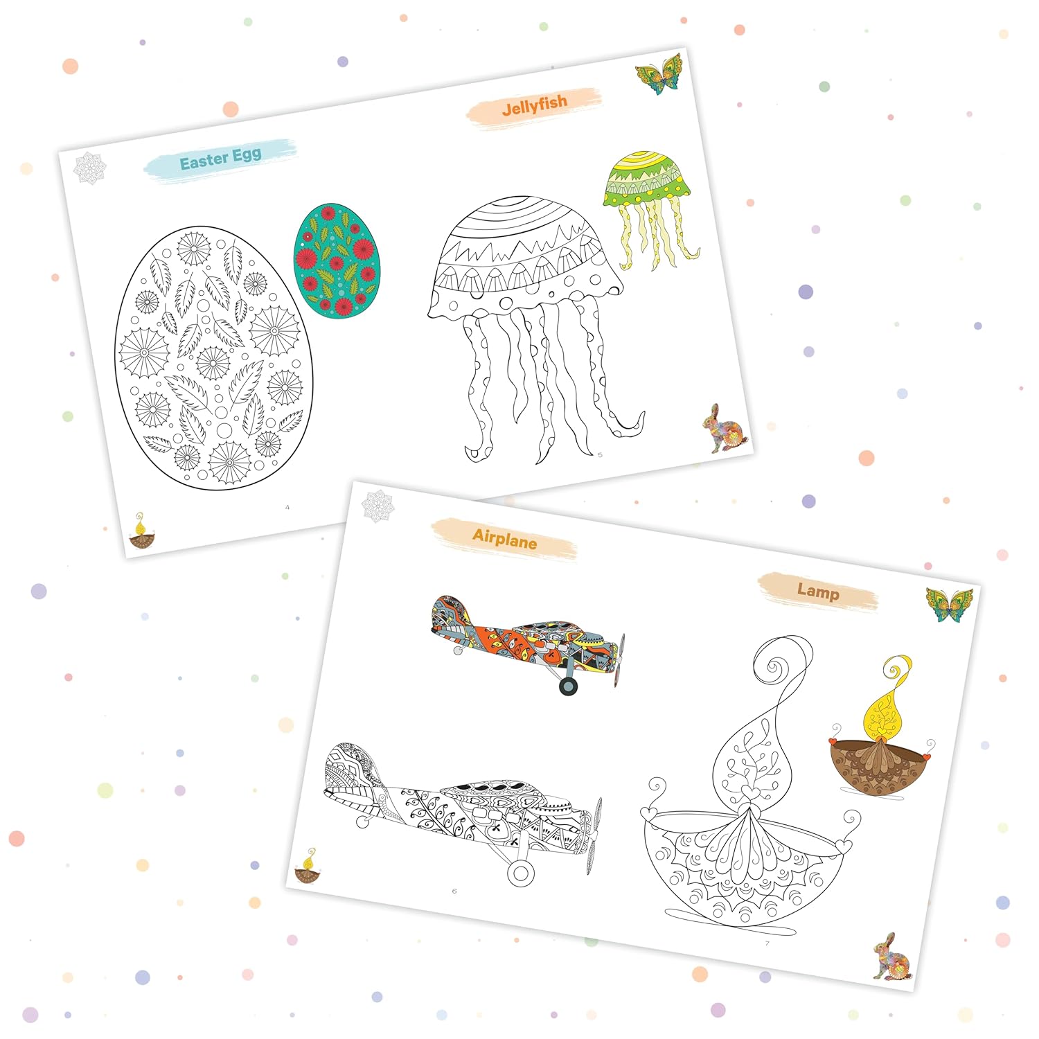 Pegasus Steam - Art & Craft - Doodling Activity Book
