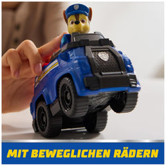 Paw Patrol Chase Police Car Vehicle with Removable Chase Action Figures for Kids Ages 3+