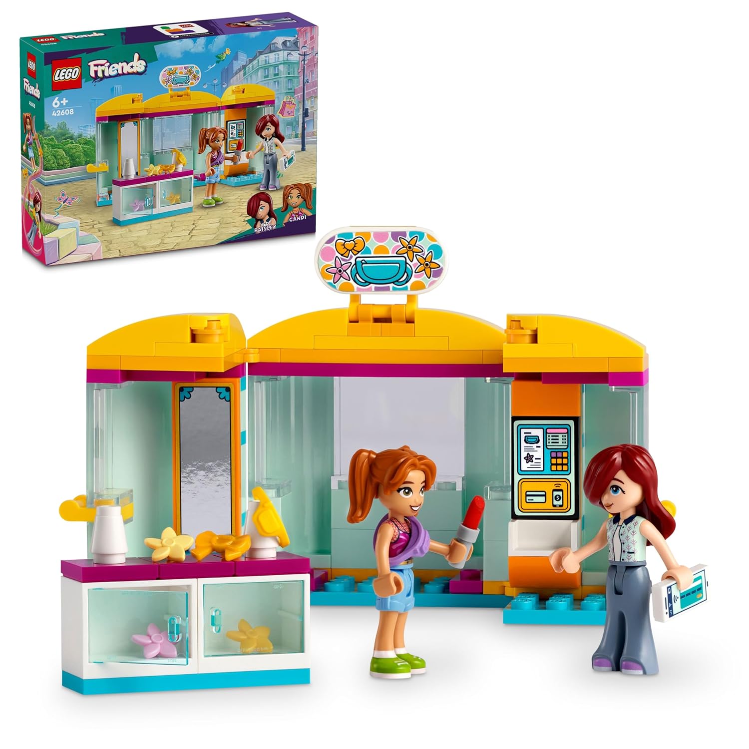 LEGO Friends Tiny Accessories Store Building Kit for Ages 6+