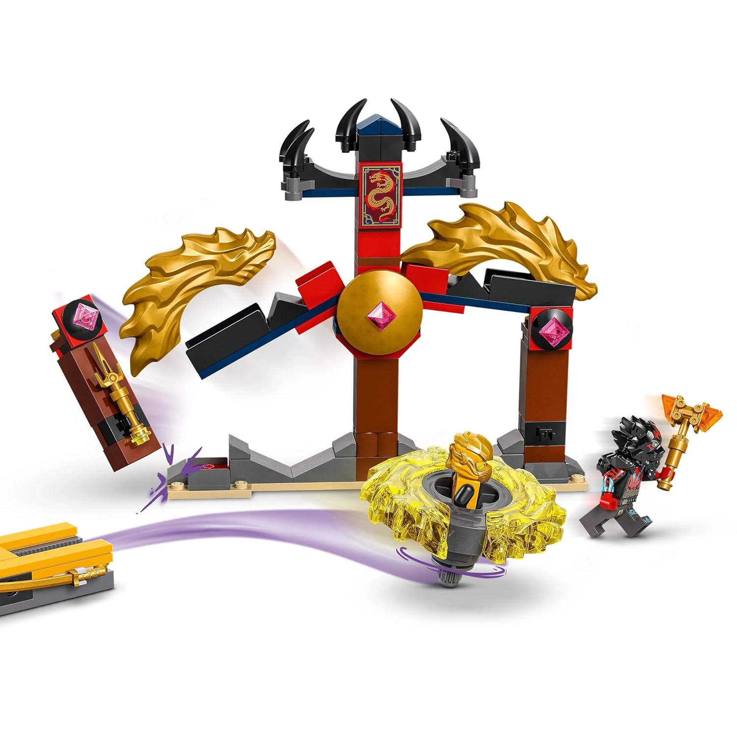 LEGO NINJAGO Dragon Spinjitzu Battle Pack Building Kit For Ages 6+