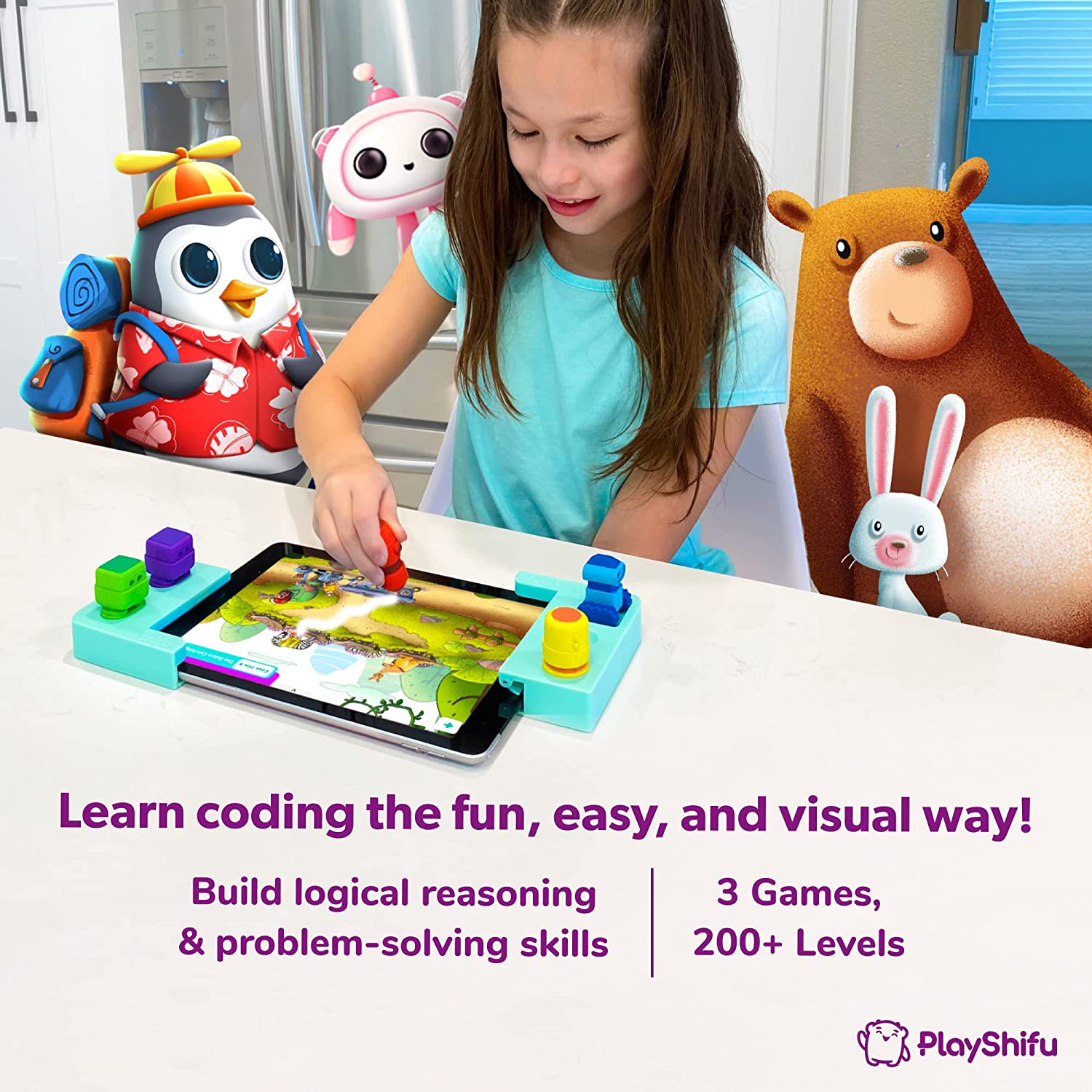 Buy PlayShifu Tacto Coding - Interactive STEM Visual Coding Game for ...