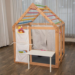Kiddies Kingdom Climb-N-Play Gym Jungle gym For Ages 3 and Above