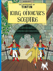 Tintin King Ottokar's Sceptre Story Book for ages 7+