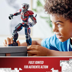 LEGO Marvel Ant-Man Construction Figure Building Kit For Ages 8+